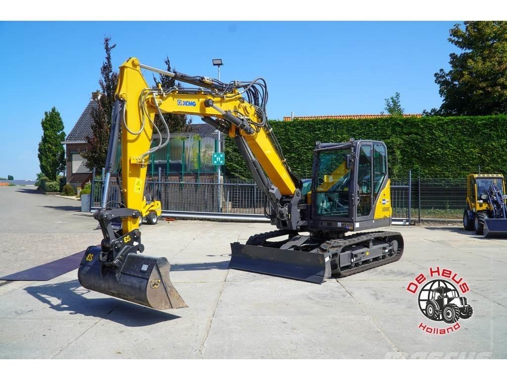 XCMG XE80E stage-V Escavatori speciali