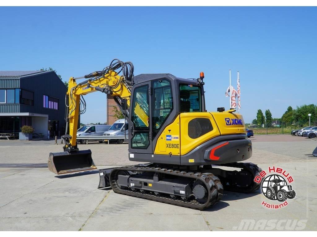 XCMG XE80E stage-V Escavatori speciali