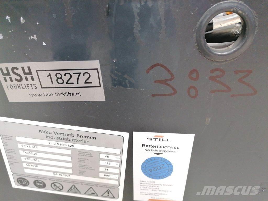  Batterij 48V 625Ah Batterie