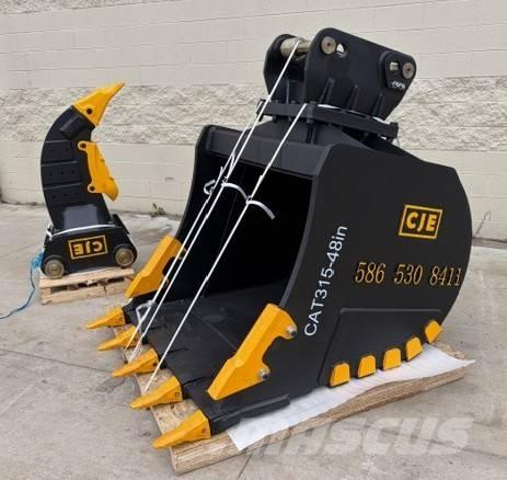  CJE 48" FITS CAT 315 Altri componenti