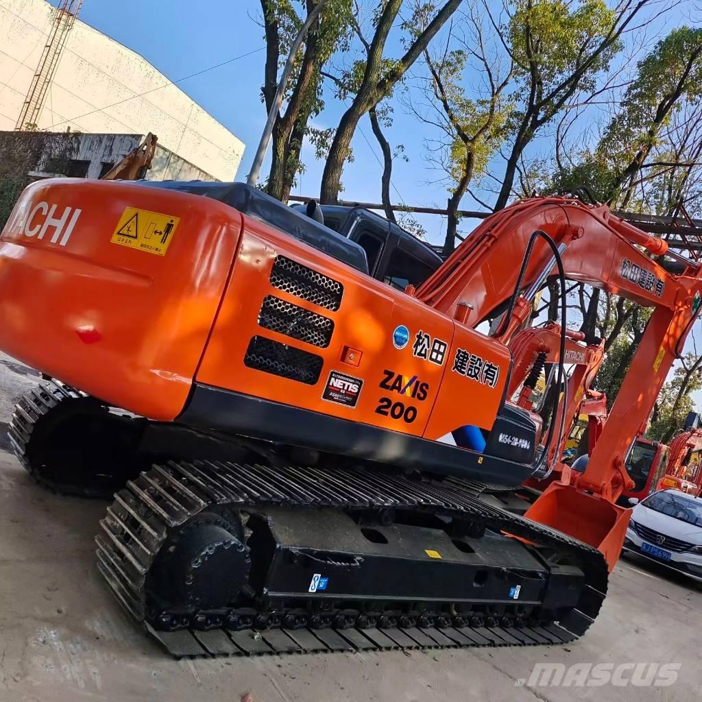 Hitachi Zaxis 200 -3 Escavatori cingolati