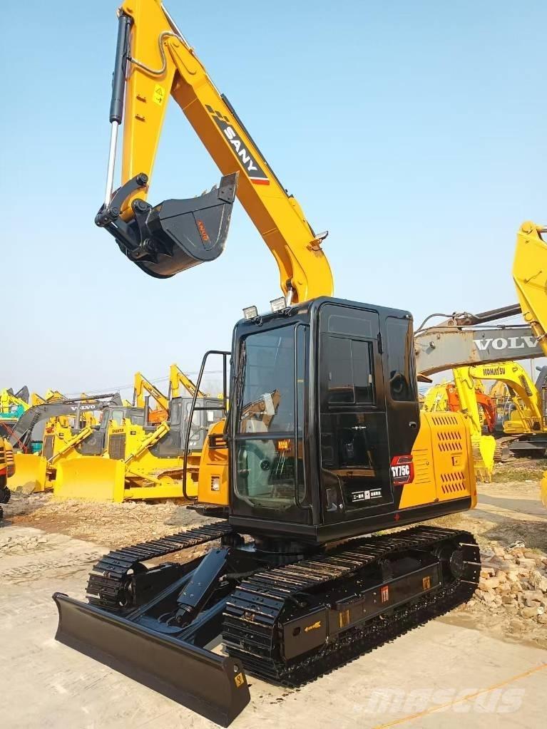 Sany SY 75 C Escavatori cingolati
