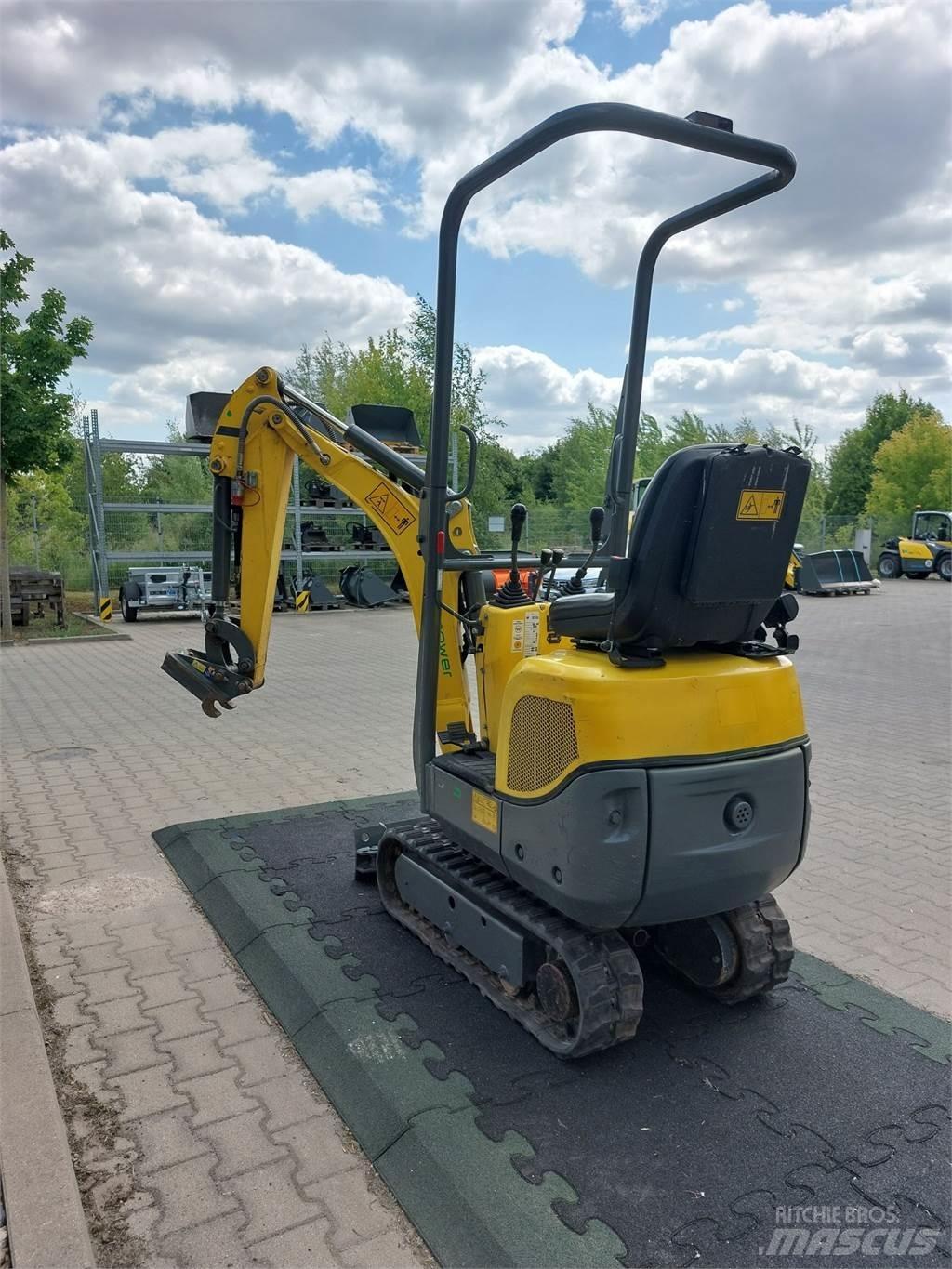 Wacker Neuson 803 Escavatori cingolati