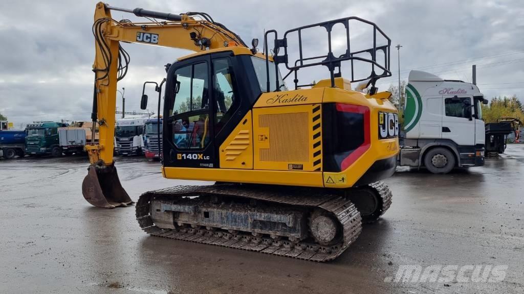 JCB 140 X Escavatori cingolati