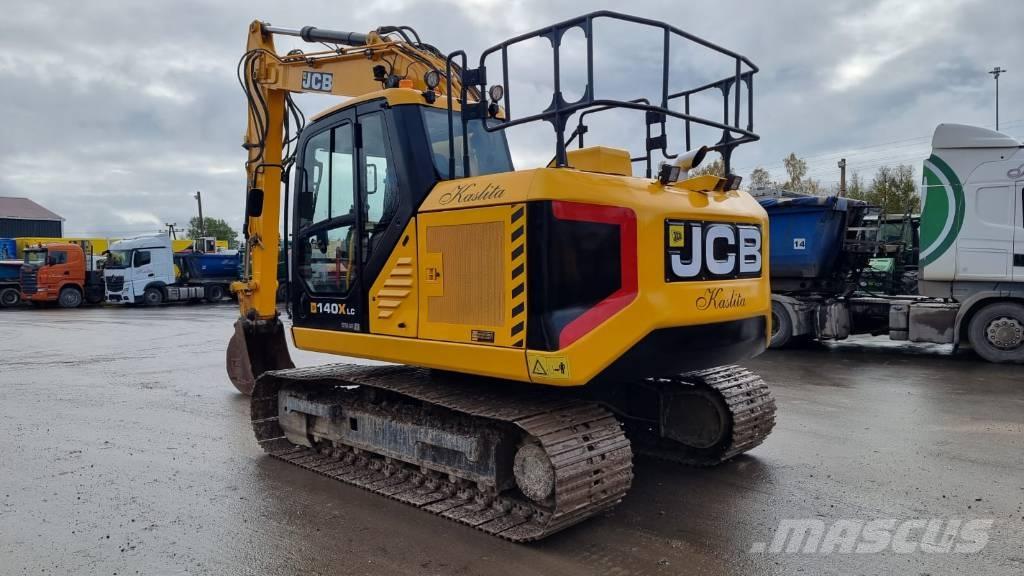 JCB 140 X Escavatori cingolati