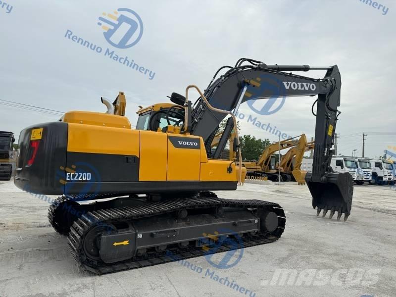 Volvo EC 220 D Escavatori cingolati