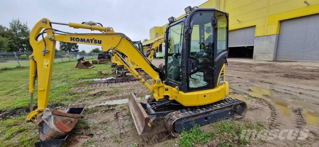 Komatsu PC 30 MR-5 Miniescavatori