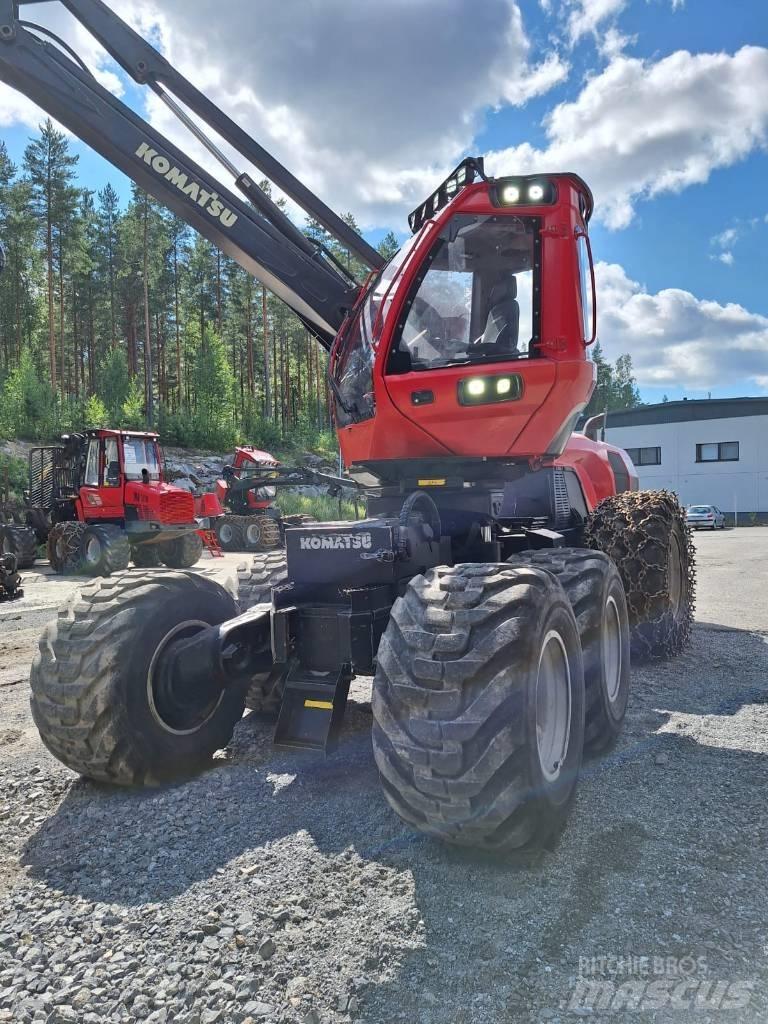 Komatsu 931 Abbattitrici, Disboscatrici
