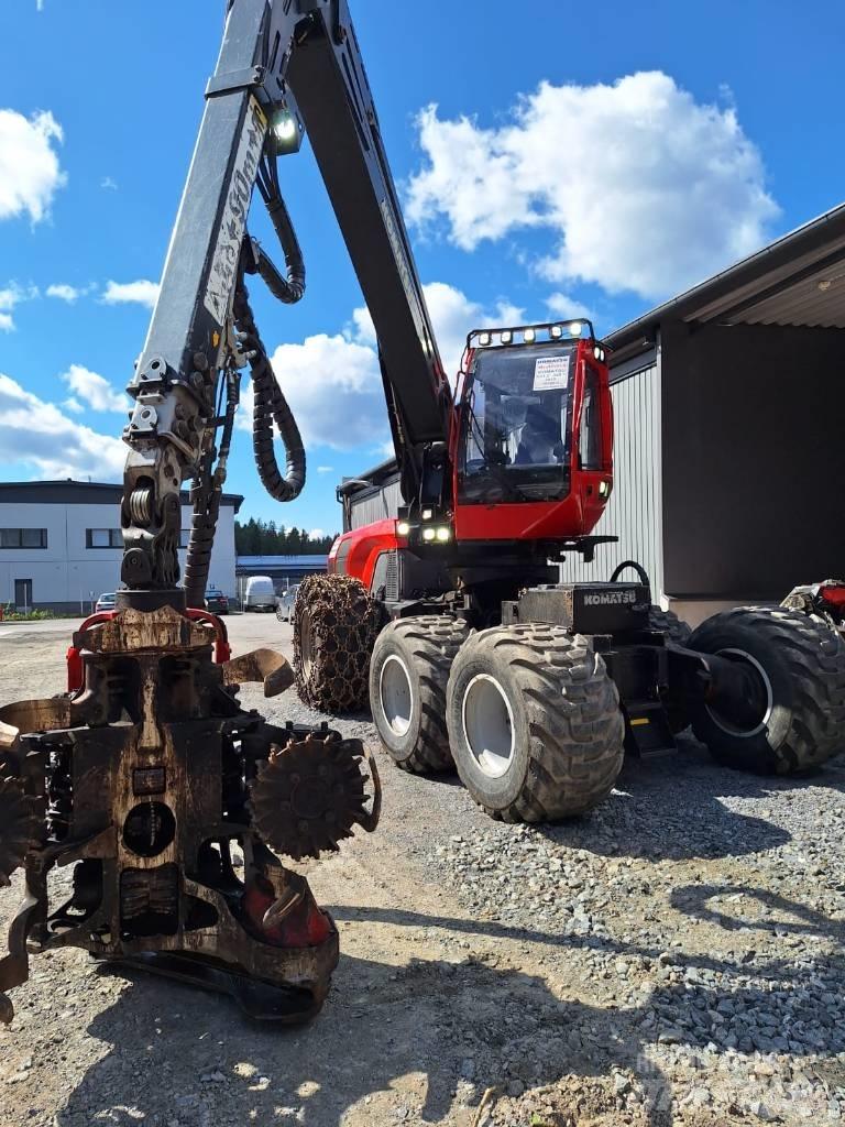 Komatsu 931 Abbattitrici, Disboscatrici