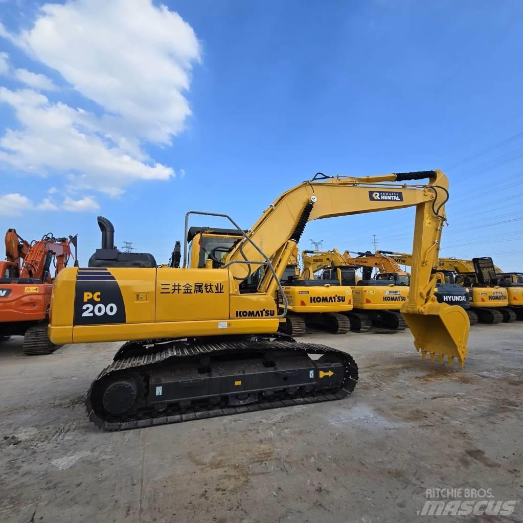 Komatsu PC 200-8 Escavatori cingolati
