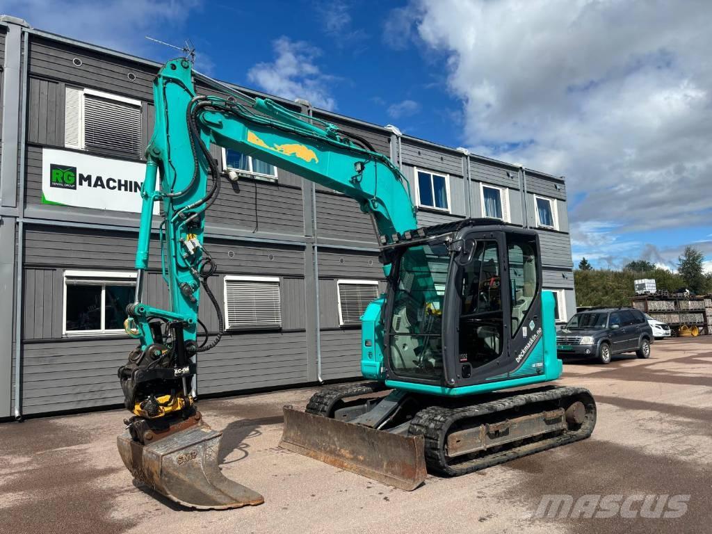Kobelco SK 75 SR-3E Escavatori medi 7t - 12t