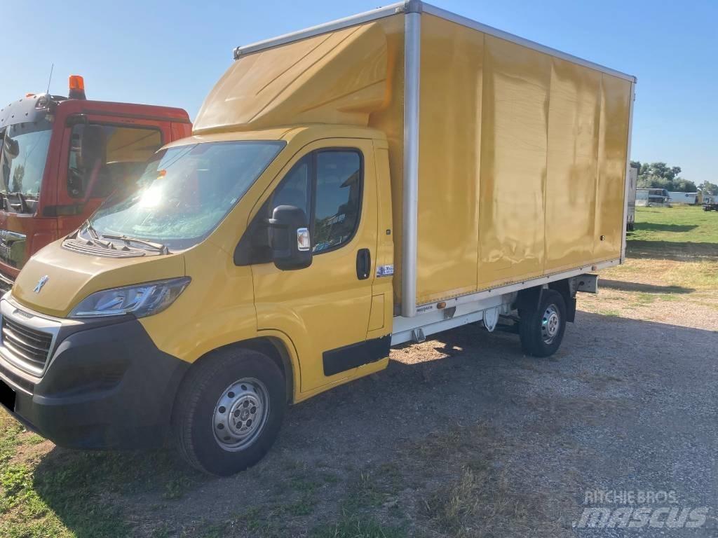 Peugeot Boxer EURO 6 Furgone chiuso