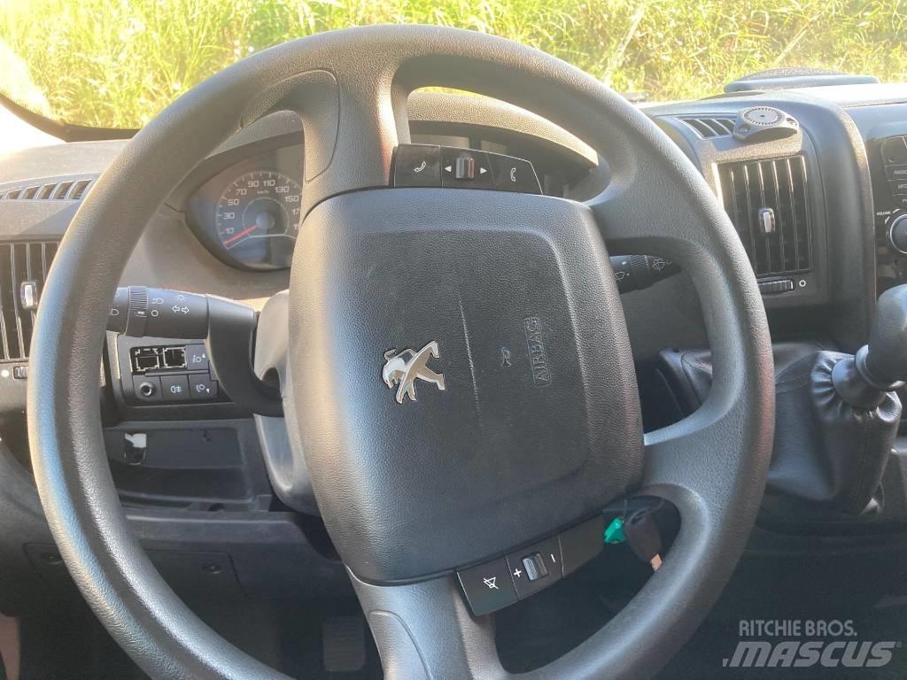Peugeot Boxer EURO 6 Furgone chiuso