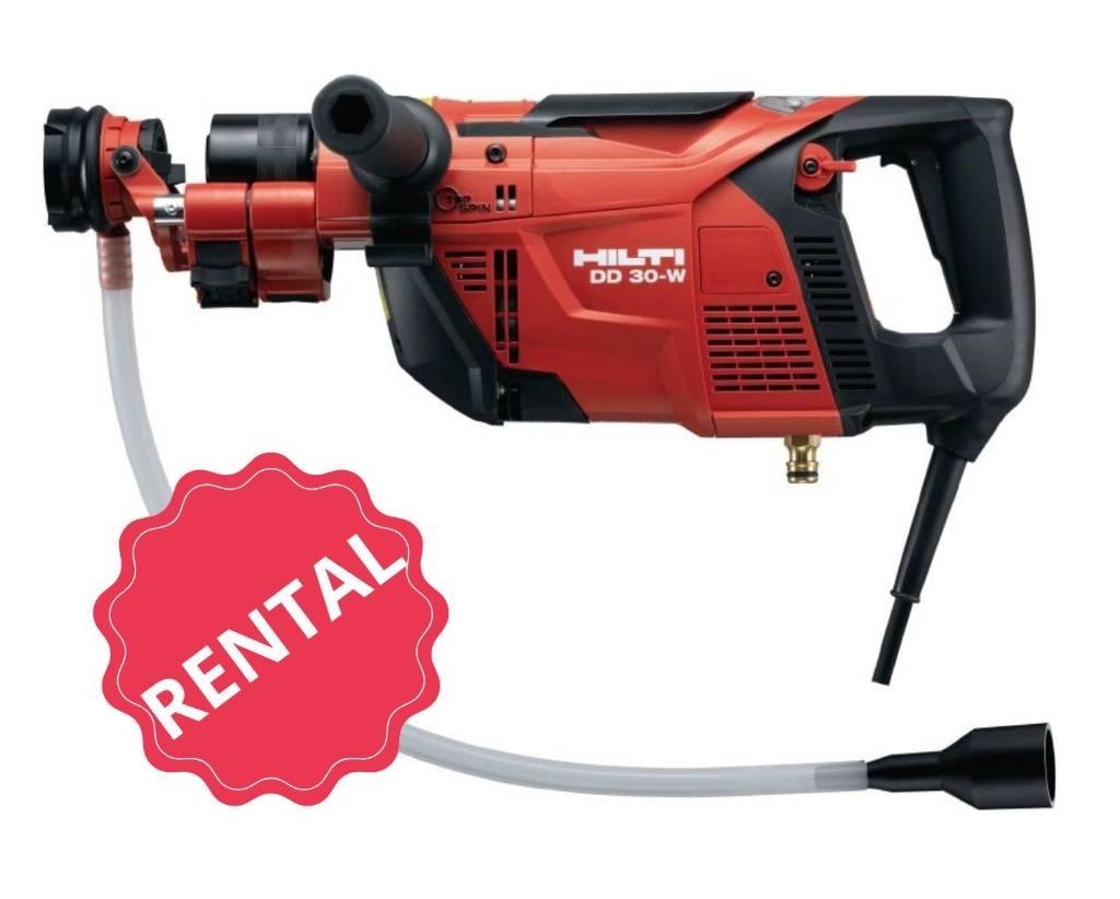 Hilti DD30 Ponteggi e impalcature