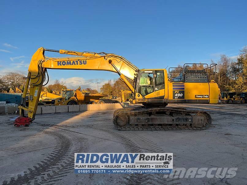 Komatsu PC 490 LC-11 Escavatori cingolati