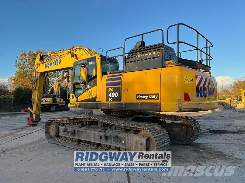 Komatsu PC 490 LC-11 Escavatori cingolati