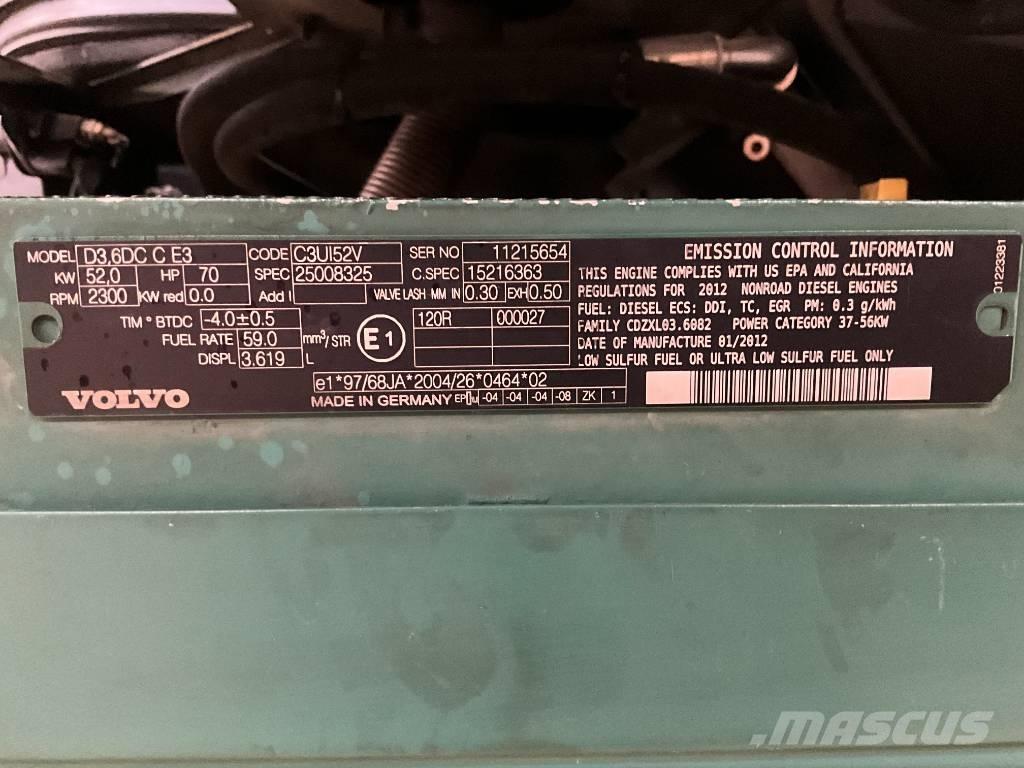 Volvo L 30 B - Z/X Pale gommate