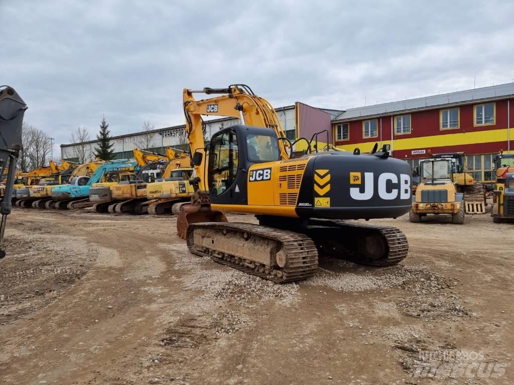 JCB JS 220 LC Escavatori cingolati