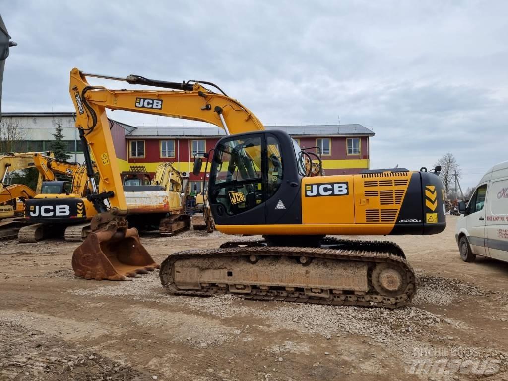 JCB JS 220 LC Escavatori cingolati