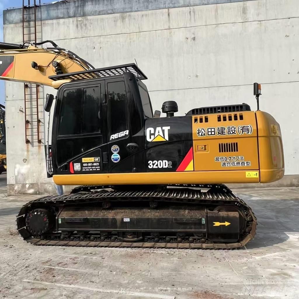 CAT 320D2 Escavatori medi 7t - 12t