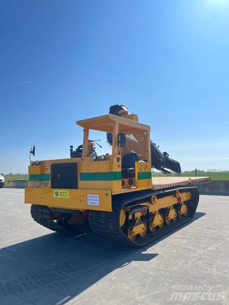 Morooka MST 1500 Dumper cingolati