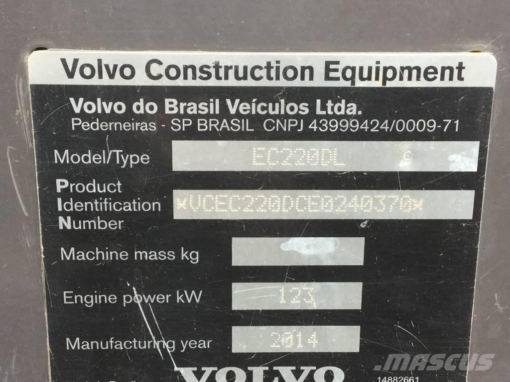 Volvo EC220DL Escavatori cingolati