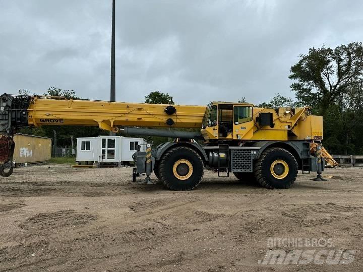 Grove RT 890 E Gru per terreni difficili