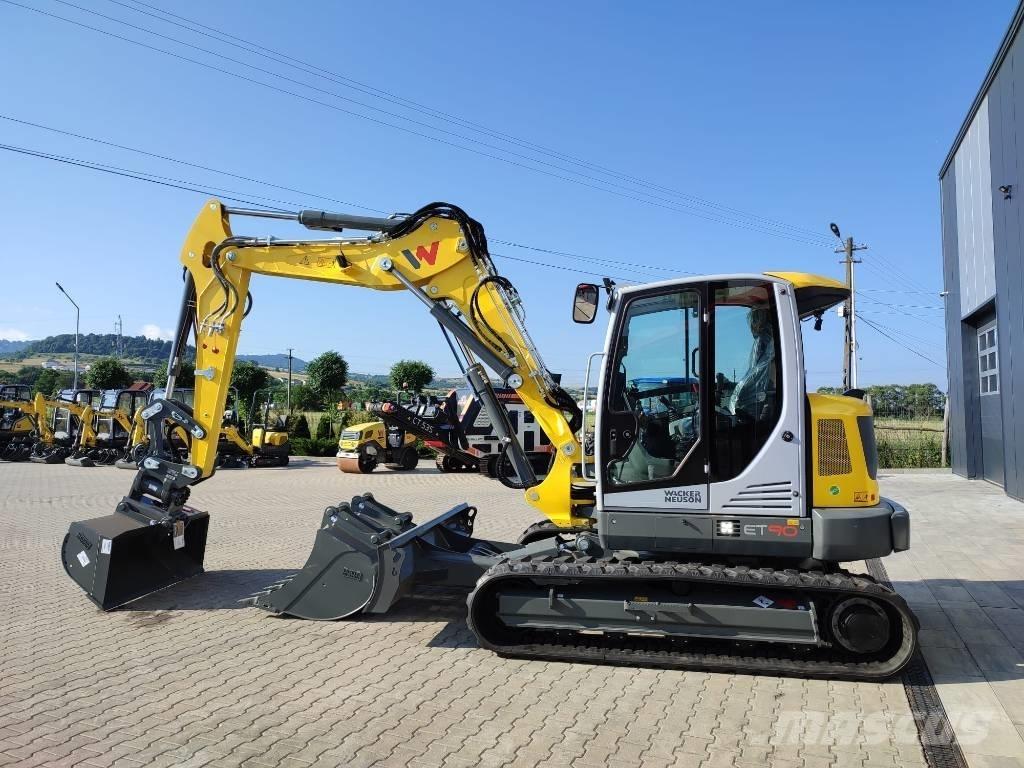 Wacker Neuson ET 90 Escavatori cingolati