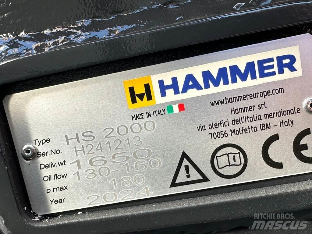 Hammer HS2000 Martelli - frantumatori