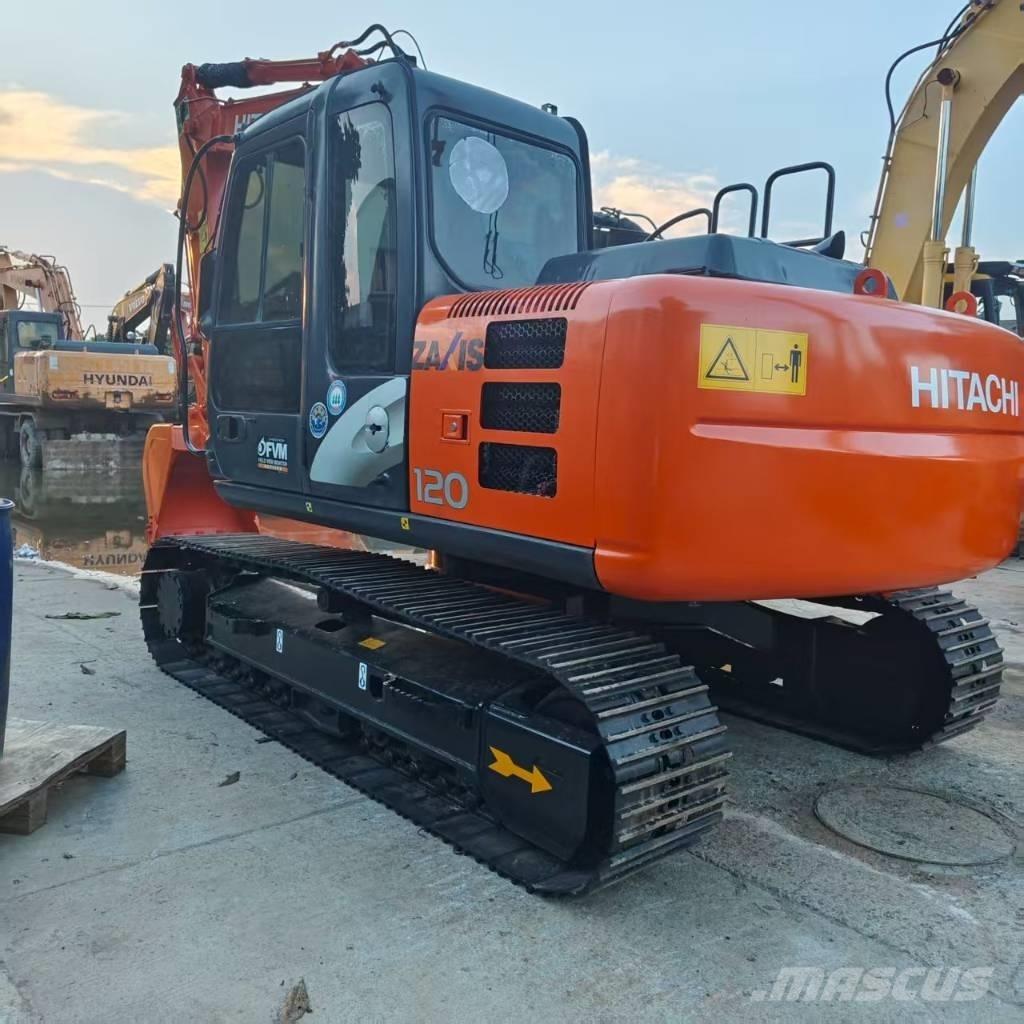 Hitachi ZX 120 Escavatori cingolati