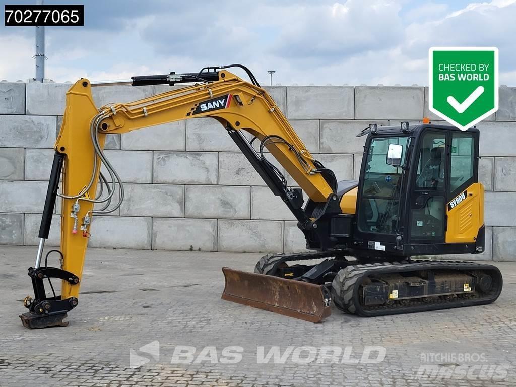 Sany SY80U Miniescavatori