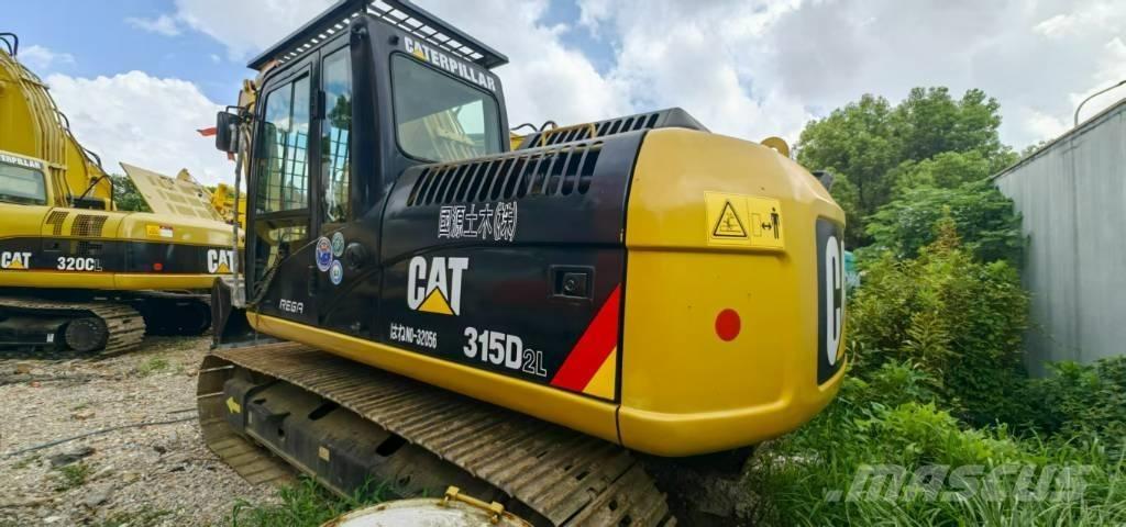 CAT 315D Escavatori cingolati
