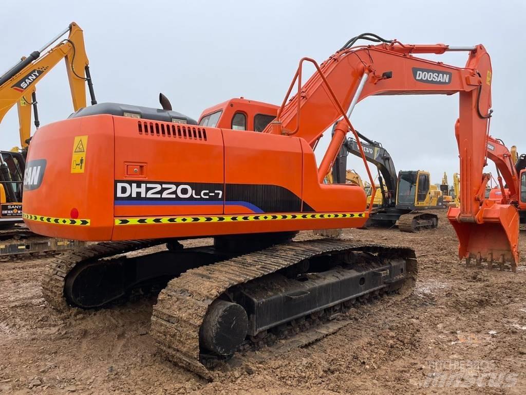 Doosan DH 220 Escavatori cingolati