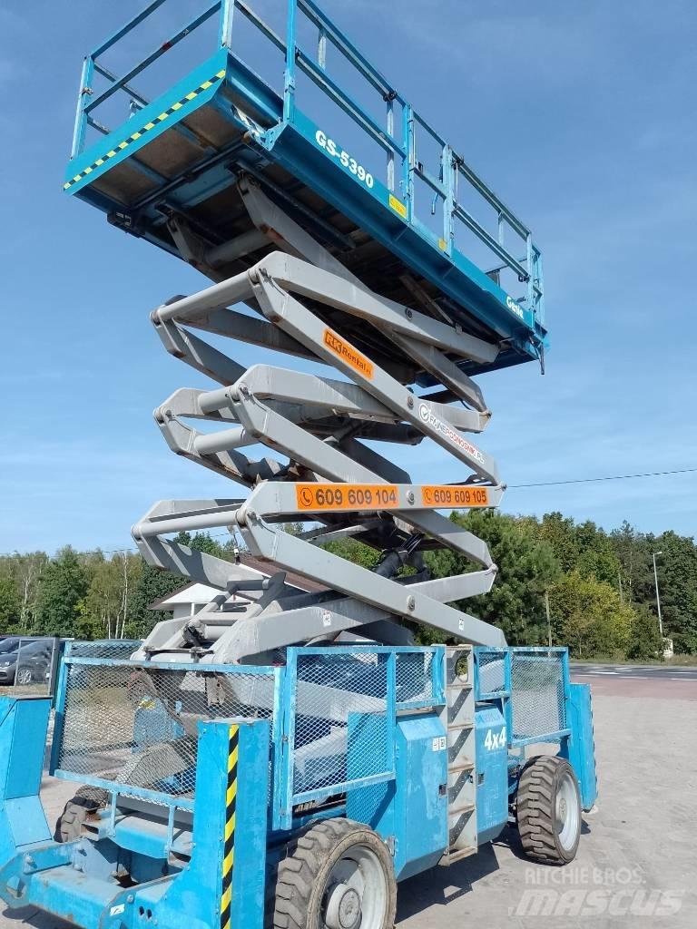 Genie 5390 Piattaforme a pantografo