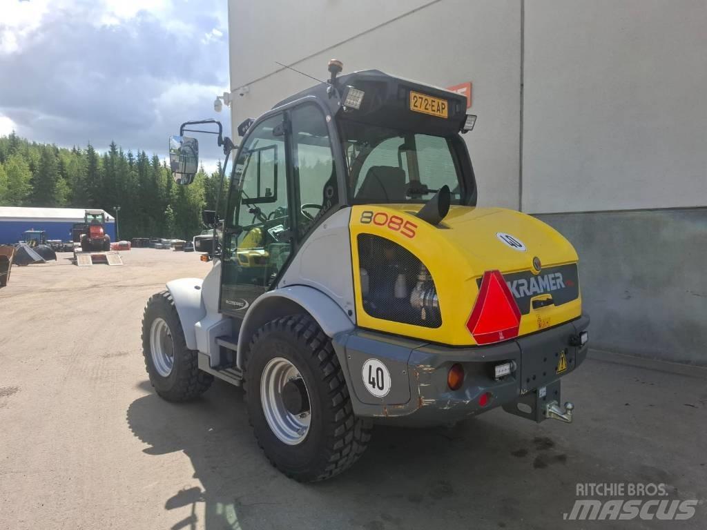 Kramer 8085 Pale gommate