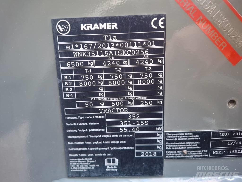 Kramer 8085 Pale gommate