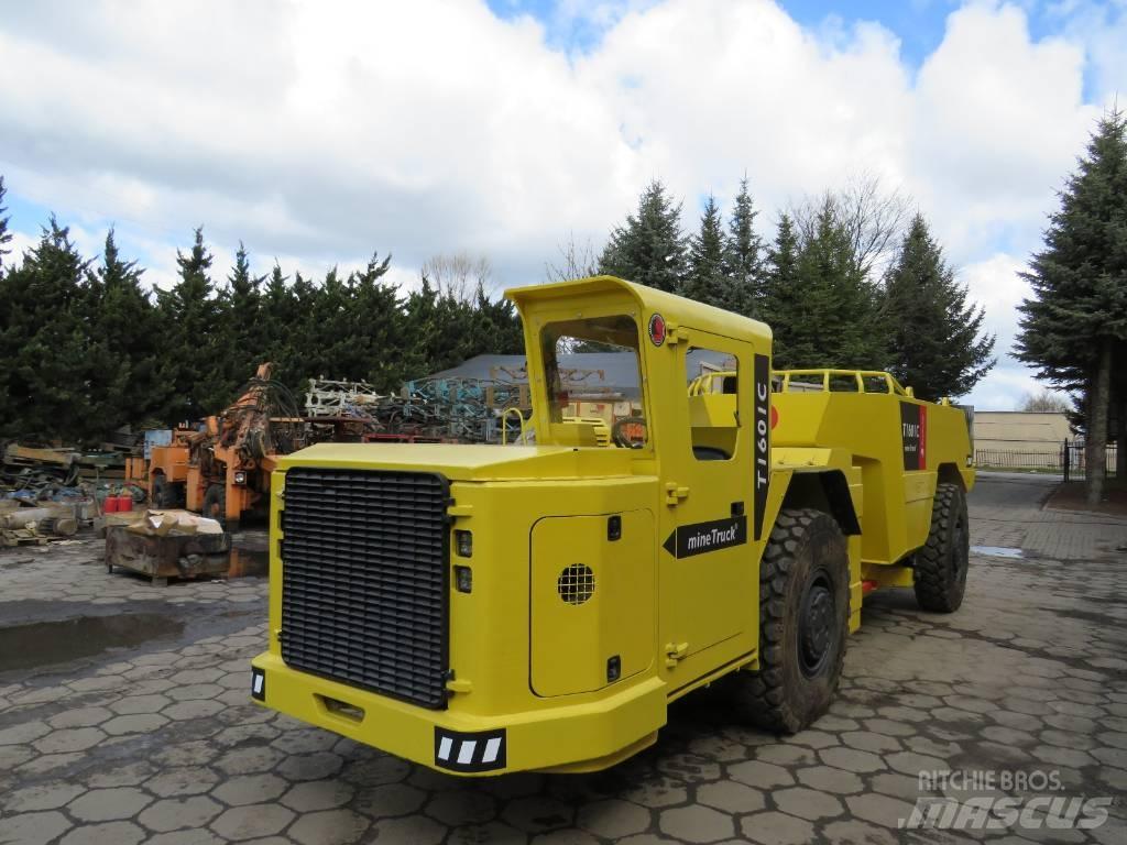  Aramine T1601C Dumper e camion per miniera sotterranea