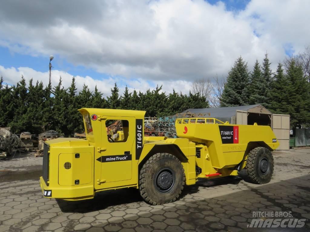  Aramine T1601C Dumper e camion per miniera sotterranea