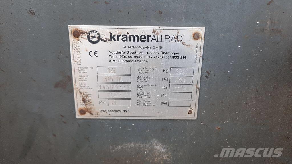 Kramer 750 Pale gommate