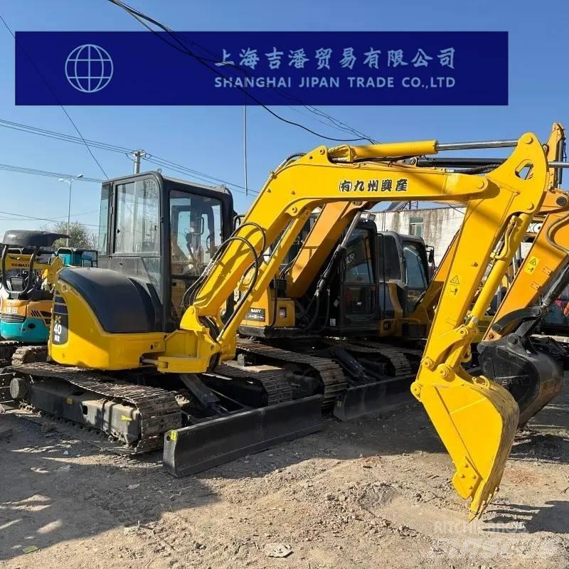 Komatsu PC 40 MR Miniescavatori