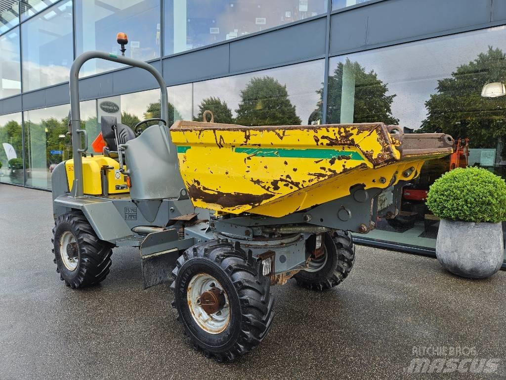 Wacker Neuson 3001hs Mini dumper