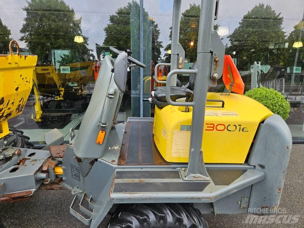 Wacker Neuson 3001hs Mini dumper