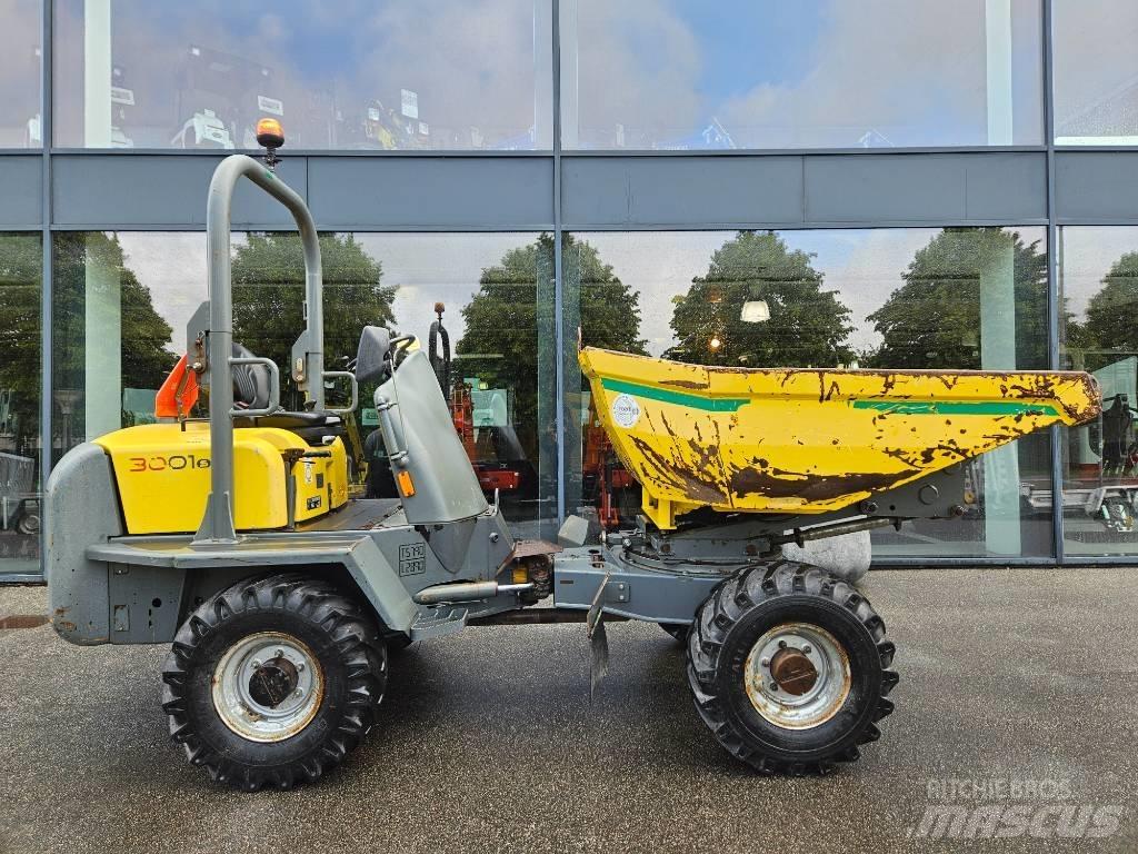Wacker Neuson 3001hs Mini dumper