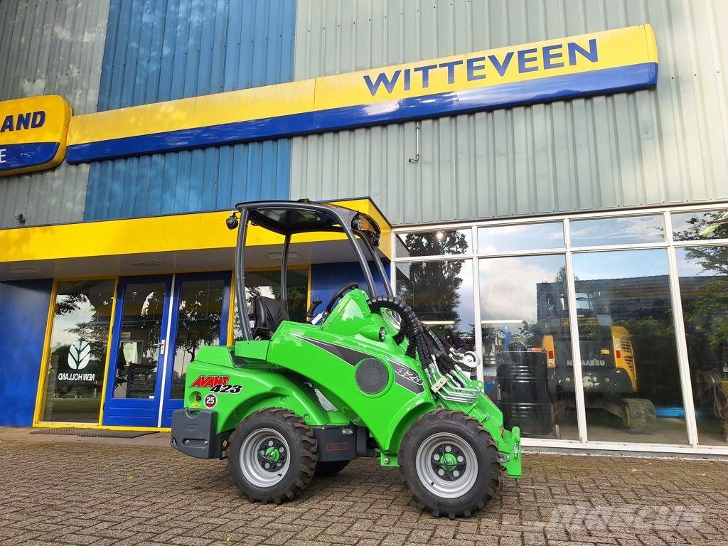 Avant 423 TDL Escavatori speciali