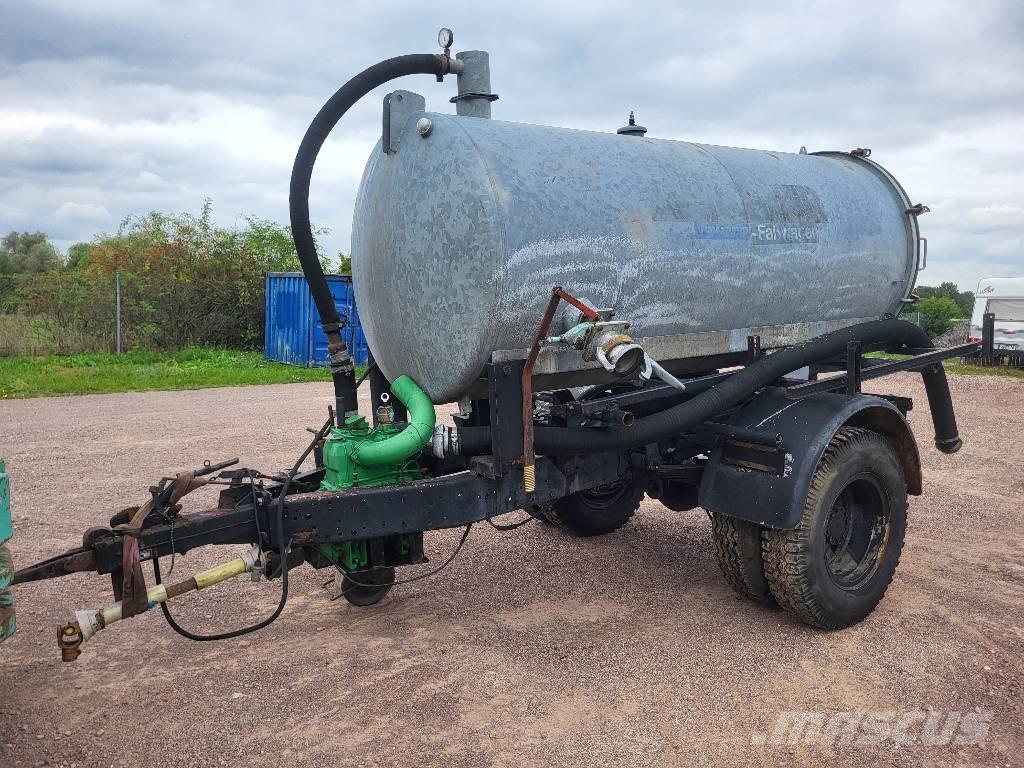 Marchner FW 4000 Rimorchi cisterna