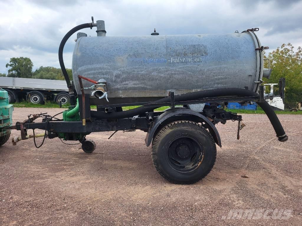 Marchner FW 4000 Rimorchi cisterna