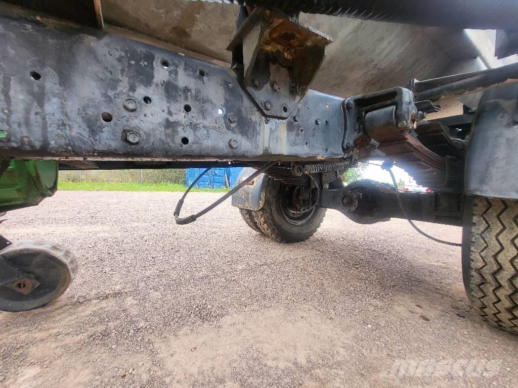 Marchner FW 4000 Rimorchi cisterna