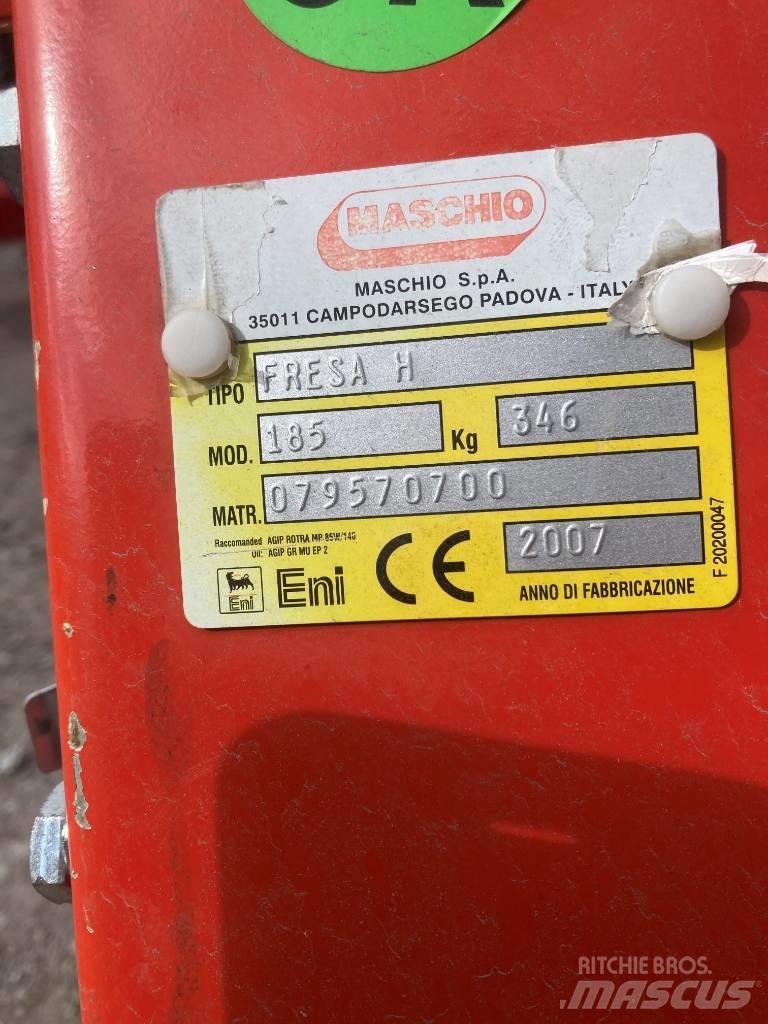 Maschio 185 Altre macchine e accessori per l'aratura