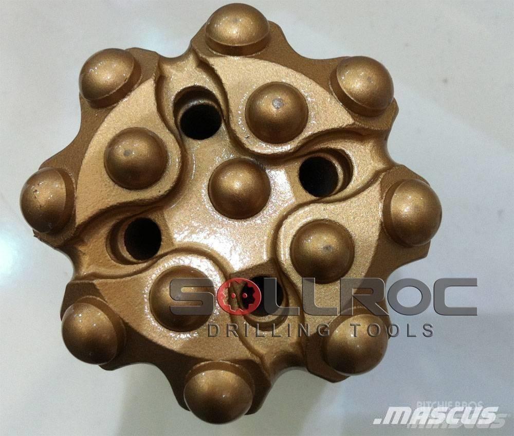 Sollroc Button Bit Attrezzatura per perforazione accessori e ricambi