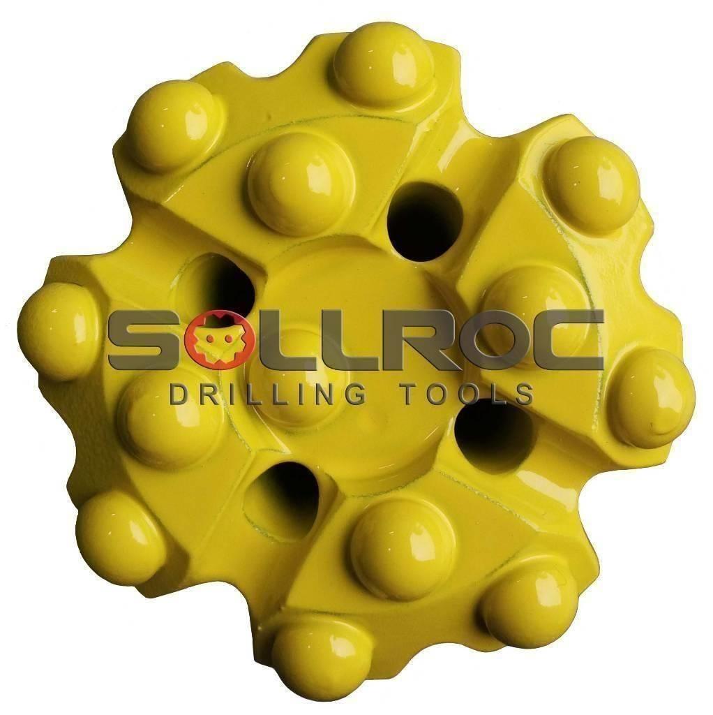 Sollroc Button Bit Attrezzatura per perforazione accessori e ricambi